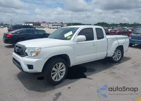 2015 Toyota Tacoma from USA, damaged, VIN 5TFTX4CN7FX057092